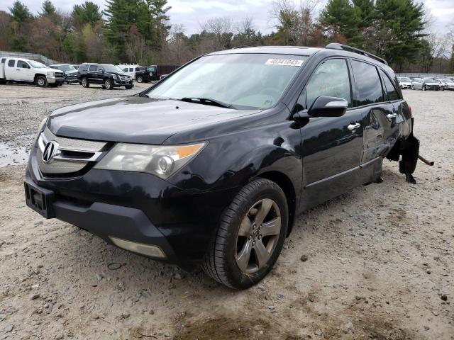 ACURA MDX 2007 with VIN 2HNYD28547H517319 - Photo from auction