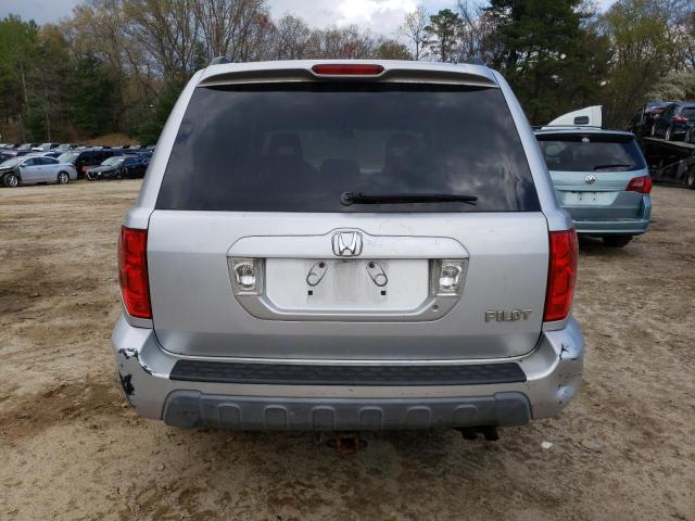 Photo 6 from auction – 2004 HONDA PILOT EX with VIN 2HKYF18414H561072