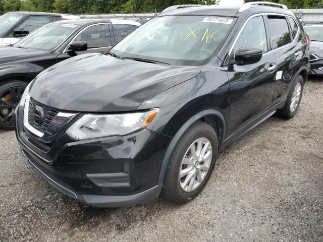 NISSAN ROGUE S 2020 with VIN KNMAT2MT9LP501511 - Photo from auction