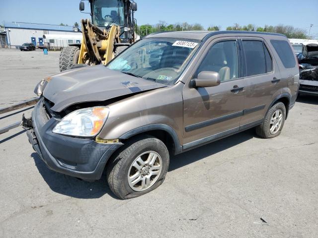 HONDA CR-V EX 2004 with VIN JHLRD778X4C018934 - Photo from auction