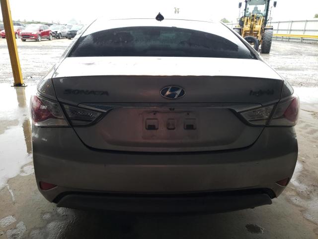 Photo 6 from auction – 2012 HYUNDAI SONATA HYB with VIN KMHEC4A46CA021466