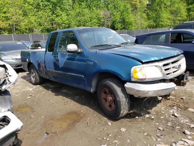 Photo 4 from auction – 2001 FORD F150 with VIN 1FTZX17201NB08476