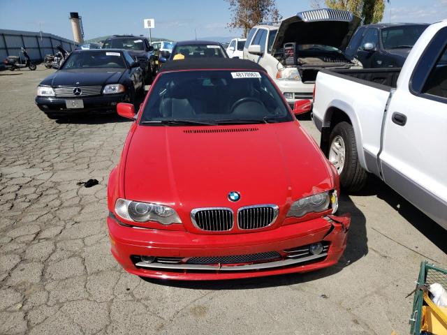 Photo 5 from auction – 2002 BMW 330 CI with VIN WBABS53452JU92906