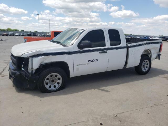 CHEVROLET SILVERADO 2012 with VIN 1GCRCPEX8CZ160513 - Photo from auction