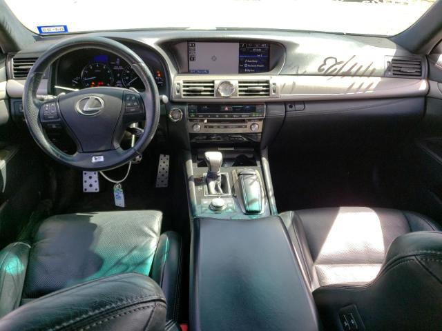 Photo 8 from auction – 2013 LEXUS LS 460 with VIN JTHBL5EF1D5123288