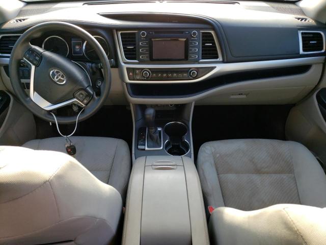 Photo 8 from auction – 2019 TOYOTA HIGHLANDER with VIN 5TDZARFH7KS052862
