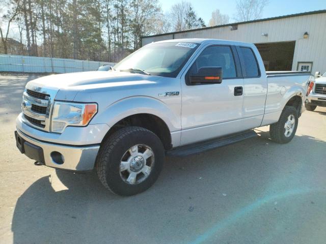 FORD F150 SUPER 2014 with VIN 1FTFX1EF8EKD63084 - Photo from auction