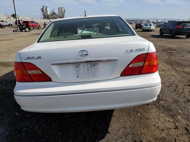 Photo 6 from auction – 2001 LEXUS LS 430 with VIN JTHBN30F010015789