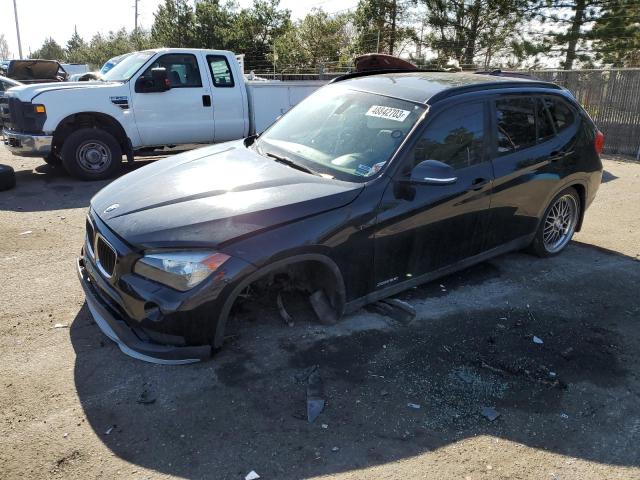 BMW X1 XDRIVE2 2015 with VIN WBAVL1C50FVY28990 - Photo from auction