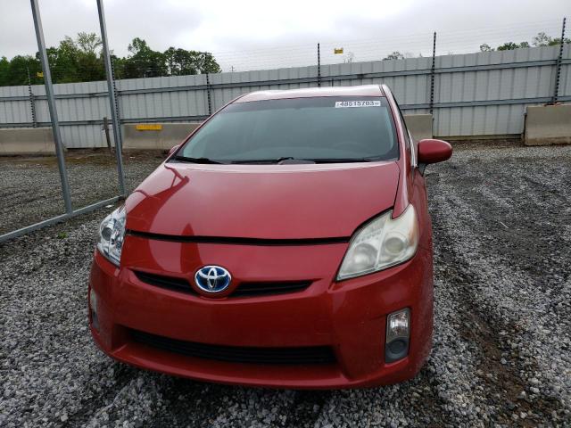 Photo 5 from auction – 2010 TOYOTA PRIUS with VIN JTDKN3DU8A0058416