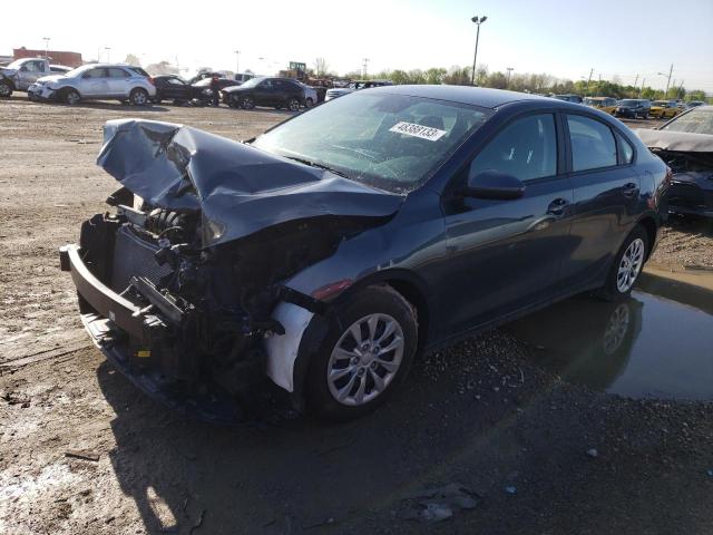 Photo 1 from auction – 2022 KIA FORTE FE with VIN 3KPF24ADXNE474730