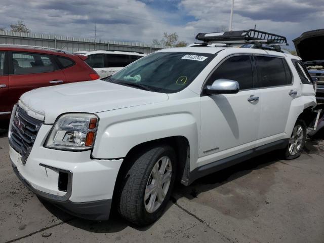 GMC TERRAIN SL 2017 with VIN 2GKFLUEK4H6107787 - Photo from auction