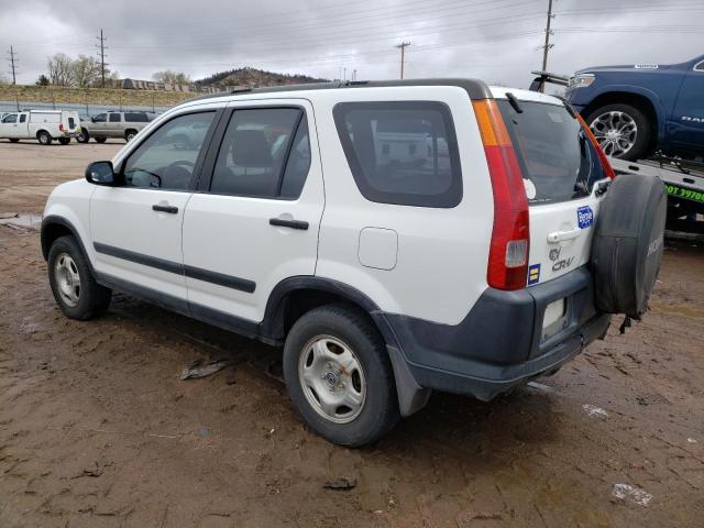 Photo 2 from auction – 2003 HONDA CR-V LX with VIN JHLRD78493C018241
