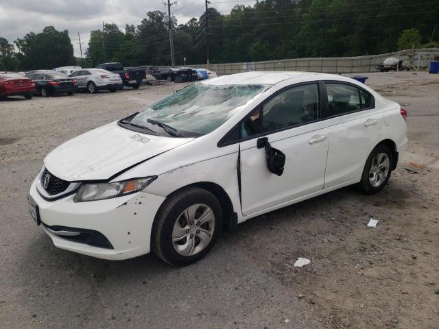 HONDA CIVIC LX 2014 with VIN 19XFB2F51EE003359 - Photo from auction