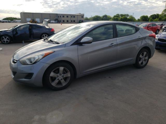 HYUNDAI ELANTRA GL 2011 with VIN KMHDH4AEXBU153360 - Photo from auction