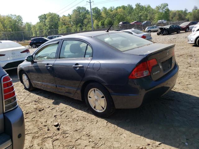 Photo 2 from auction – 2008 HONDA CIVIC HYBR with VIN JHMFA36258S007381