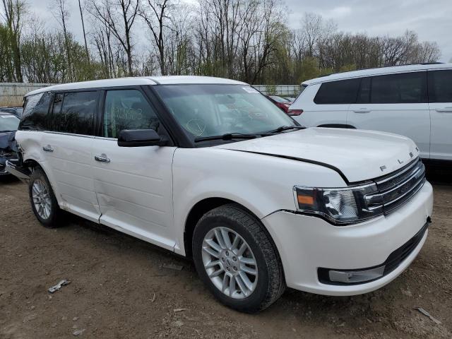 Photo 4 from auction – 2018 FORD FLEX SEL with VIN 2FMGK5C83JBA10752