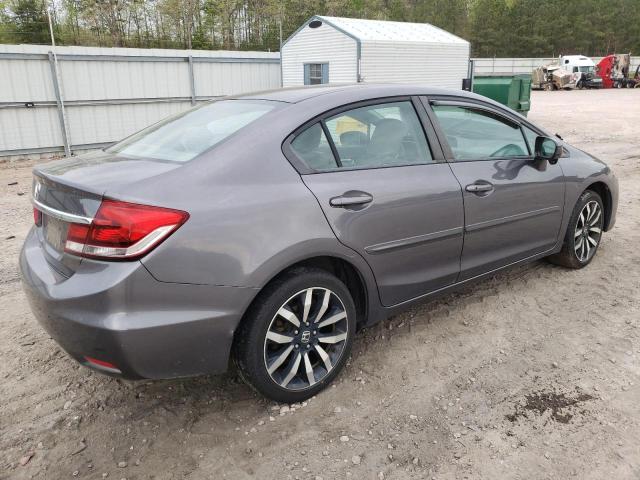 Photo 3 from auction – 2014 HONDA CIVIC EXL with VIN 19XFB2F95EE031670