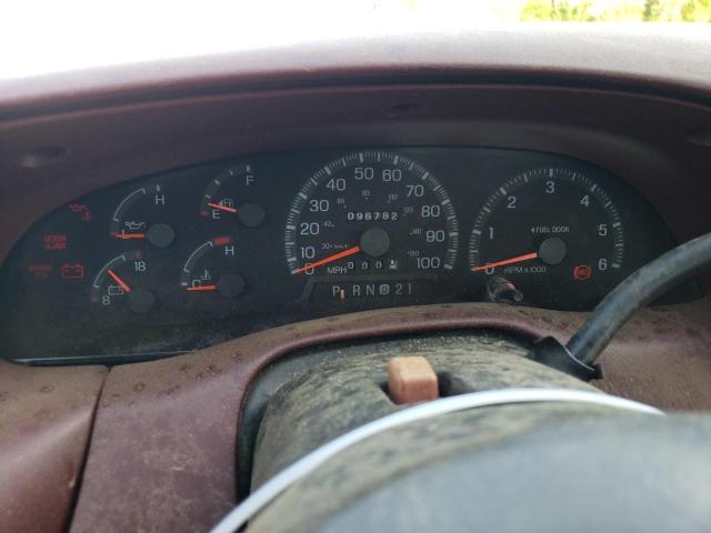 Photo 9 from auction – 1997 FORD F150 with VIN 1FTEX18L8VKD32849