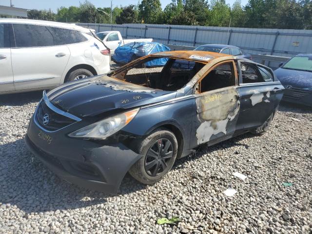 HYUNDAI SONATA GLS 2012 with VIN 5NPEB4AC5CH421767 - Photo from auction