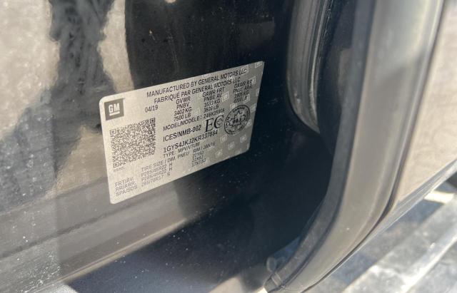 Photo 10 from auction – 2019 CADILLAC ESCALADE E with VIN 1GYS4JKJ2KR337884