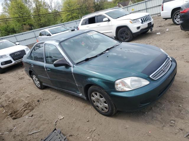 Photo 4 from auction – 2000 HONDA CIVIC BASE with VIN 2HGEJ6614YH577855