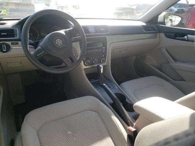 Photo 8 from auction – 2012 VOLKSWAGEN PASSAT S with VIN 1VWAP7A39CC035699
