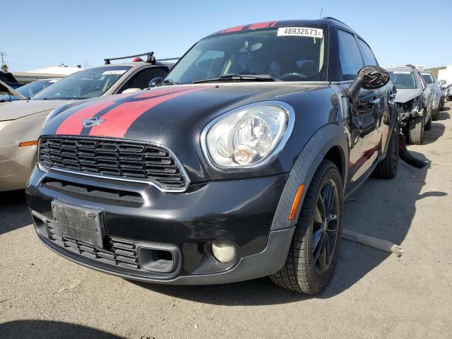 MINI COOPER S C 2012 with VIN WMWZC3C54CWL82989 - Photo from auction