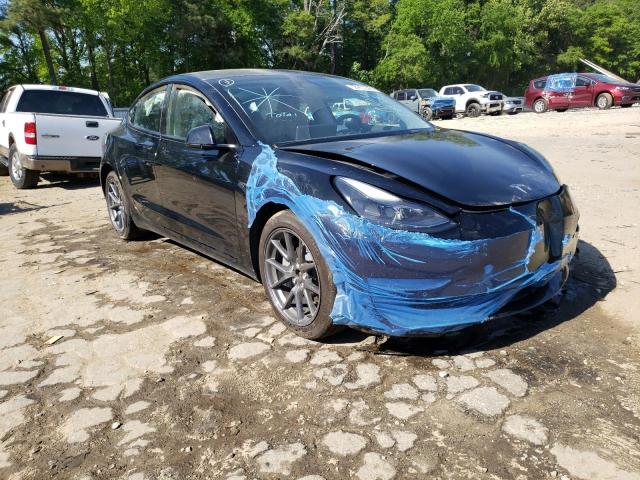 Photo 4 from auction – 2022 TESLA MODEL 3 with VIN 5YJ3E1EB5NF288797