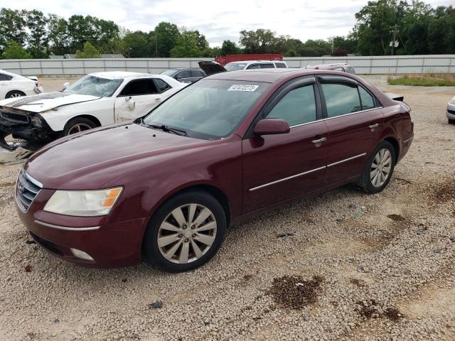 HYUNDAI SONATA SE 2009 with VIN 5NPEU46FX9H417431 - Photo from auction