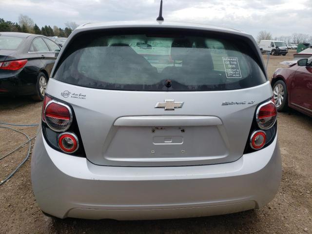 Photo 6 from auction – 2014 CHEVROLET SONIC LT with VIN 1G1JC6SHXE4235791