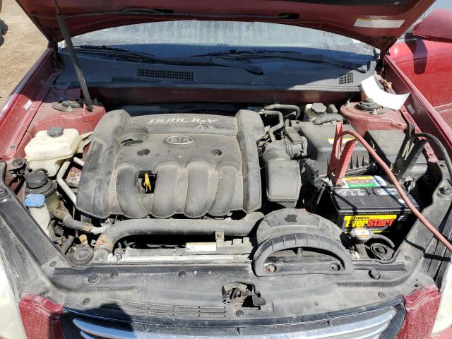 Photo 11 from auction – 2008 KIA OPTIMA LX with VIN KNAGE123385260370