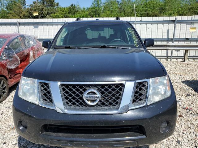 Photo 5 from auction – 2011 NISSAN PATHFINDER with VIN 5N1AR1NBXBC628011