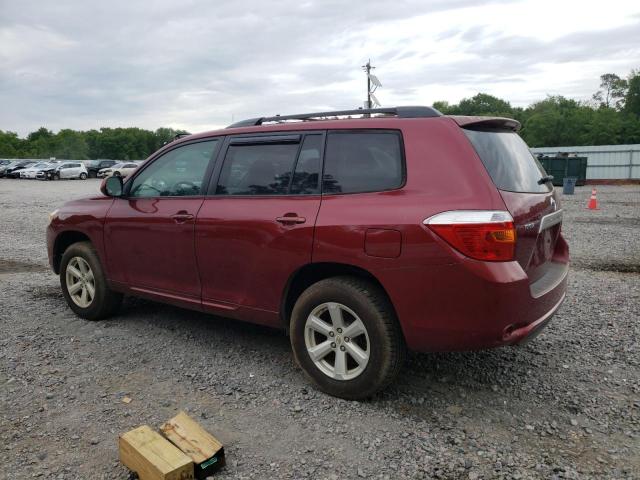 Photo 2 from auction – 2008 TOYOTA HIGHLANDER with VIN JTEDS41A182018139