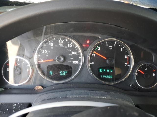 Photo 9 from auction – 2012 JEEP LIBERTY SP with VIN 1C4PJMAK7CW192120