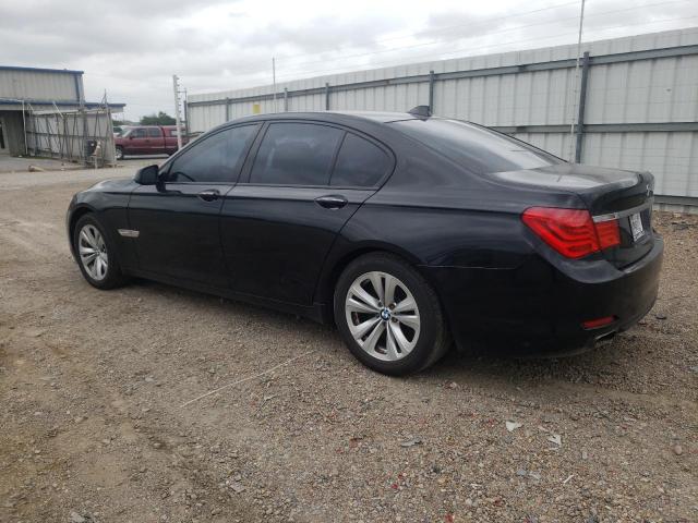 Photo 2 from auction – 2009 BMW 750 I with VIN WBAKA83519CY35500