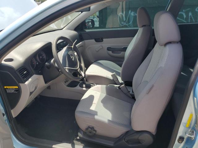 Photo 7 from auction – 2010 HYUNDAI ACCENT BLU with VIN KMHCM3AC6AU184832