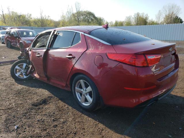 Photo 2 from auction – 2015 KIA OPTIMA with VIN 5XXGM4A75FG516318