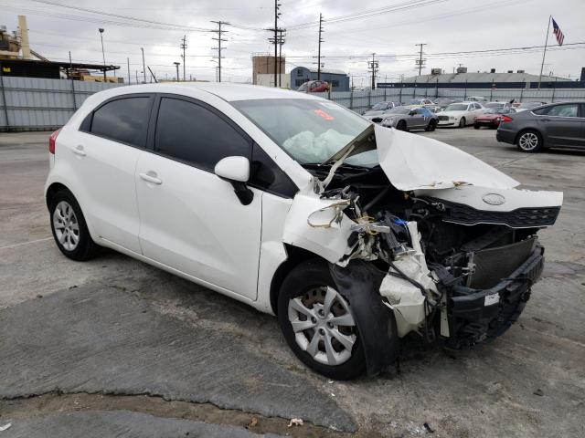 Foto 4 de la subasta – 2012 KIA RIO LX con VIN KNADM5A38C6013735