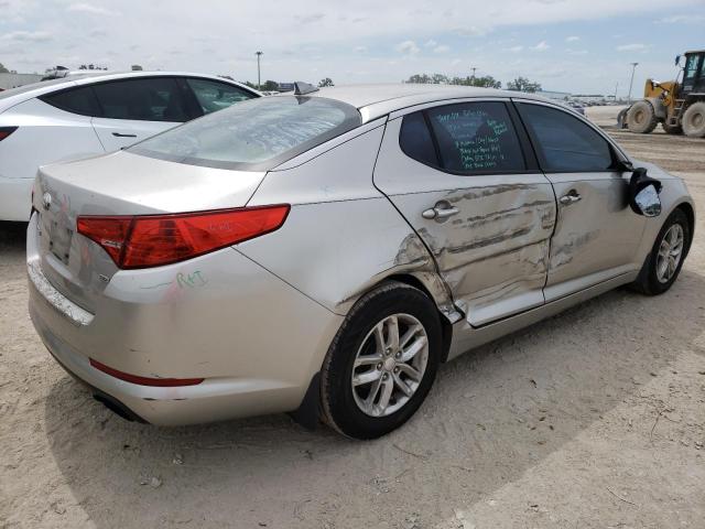 Photo 3 from auction – 2013 KIA OPTIMA LX with VIN KNAGM4A79D5376241