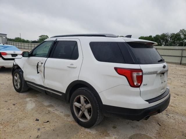 Photo 2 from auction – 2018 FORD EXPLORER X with VIN 1FM5K7DH7JGC42507