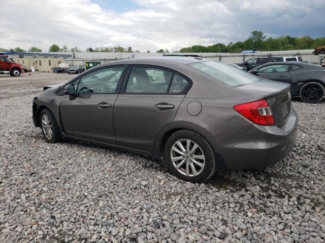 Photo 2 from auction – 2012 HONDA CIVIC EXL with VIN 19XFB2F9XCE004333