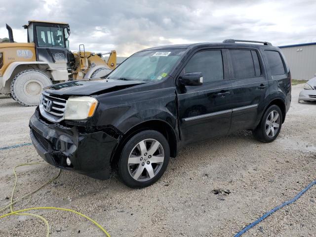 HONDA PILOT TOUR 2014 with VIN 5FNYF3H98EB022648 - Photo from auction