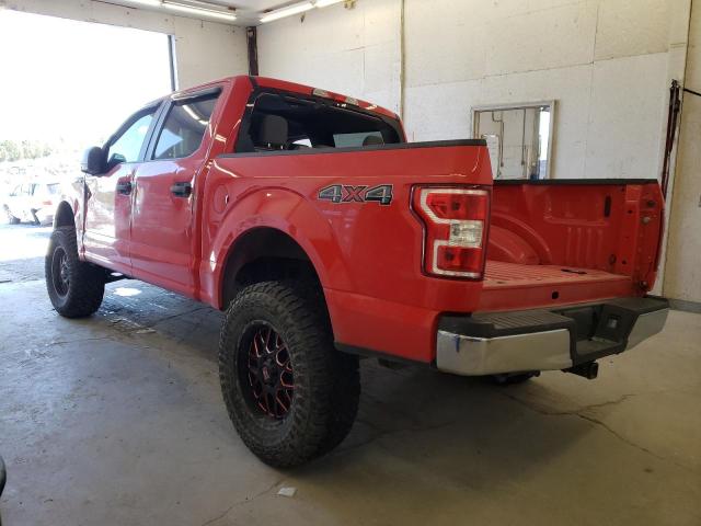 Photo 2 from auction – 2018 FORD F150 SUPER with VIN 1FTEW1E59JFC13008
