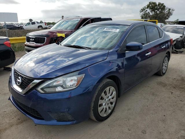 Photo 1 from auction – 2017 NISSAN SENTRA S with VIN 3N1AB7AP1HL670676