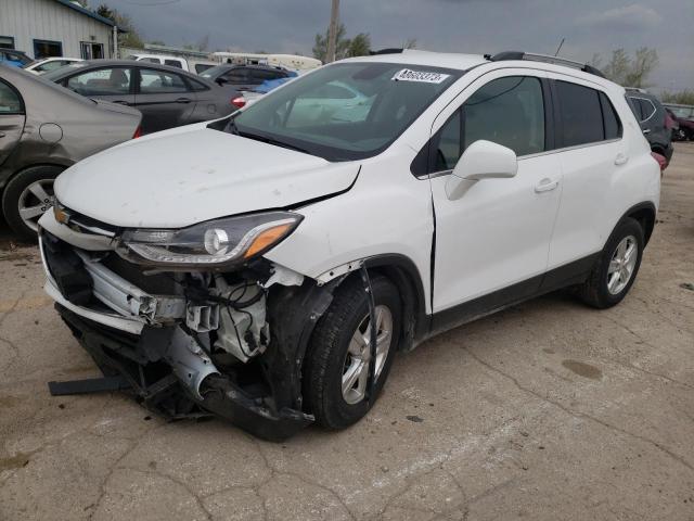 CHEVROLET TRAX 1LT 2017 with VIN 3GNCJLSB0HL139982 - Photo from auction