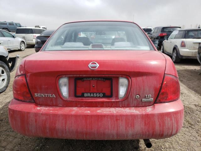 Photo 6 from auction – 2005 NISSAN SENTRA 1.8 with VIN 3N1CB51D75L461084