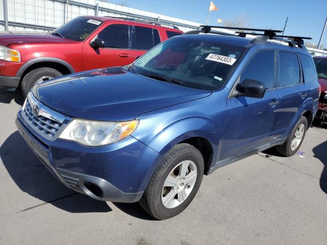 SUBARU FORESTER 2 2011 with VIN JF2SHABC1BG718912 - Photo from auction
