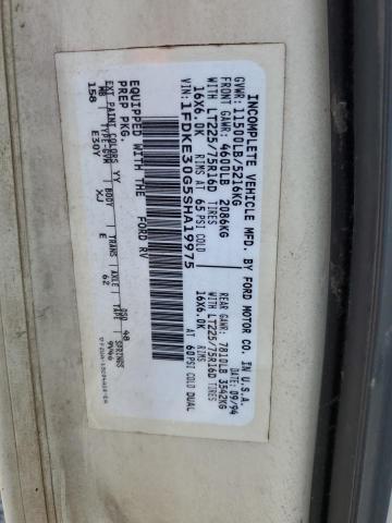 Photo 10 from auction – 1995 FORD ECONOLINE with VIN 1FDKE30G5SHA19975
