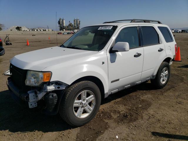 FORD ESCAPE HEV 2008 with VIN 1FMCU49HX8KC40556 - Photo from auction